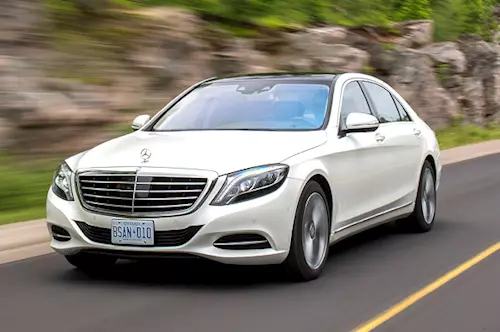 New 2014 Mercedes S-class review, test drive